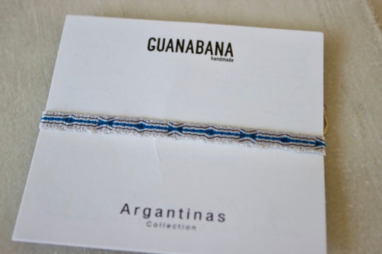 Guanabana（グアナバナ）handmade ブレスレット　グレー