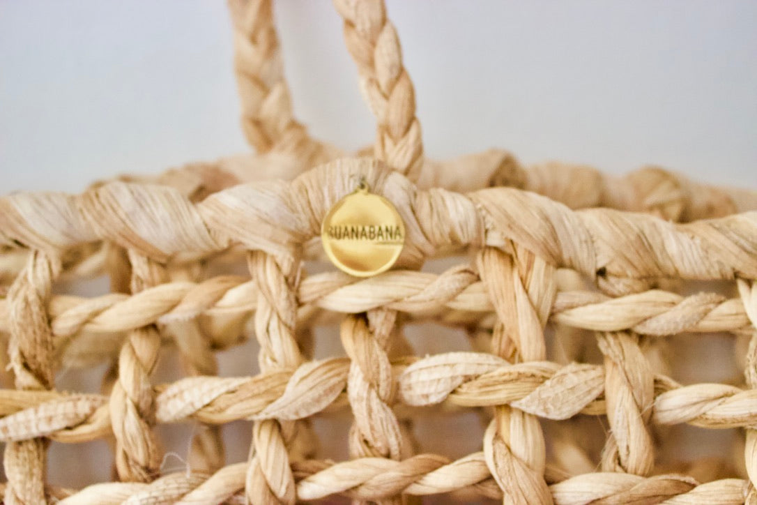 Guananbana（グアナバナ）新作カゴバッグ basket G13F00160001
