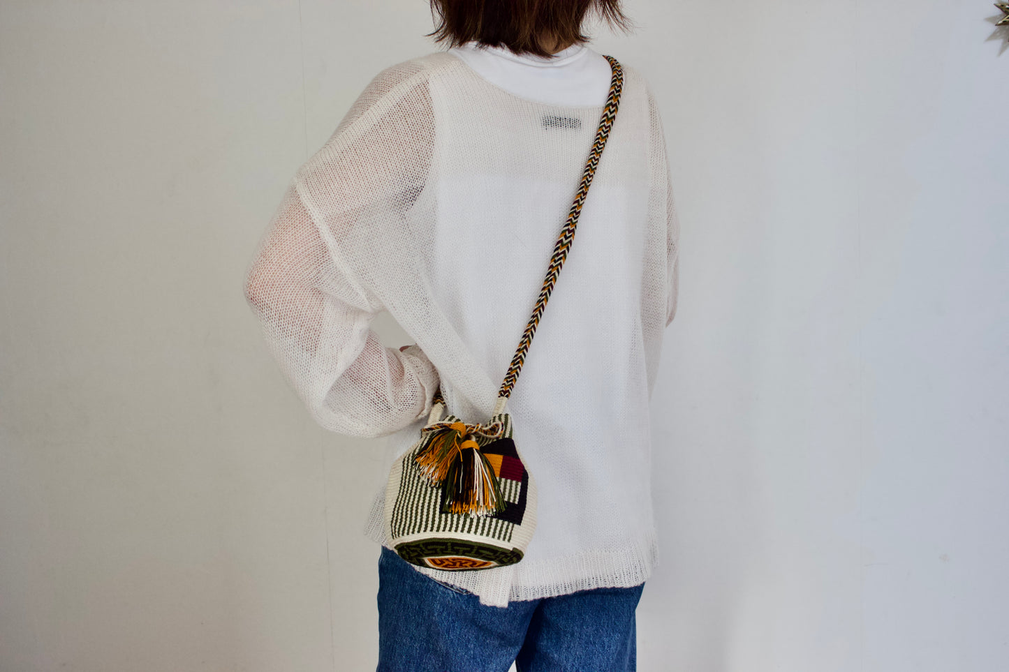 Guanabana (グアナバナ） medium bag ミディアムバッグ 2257