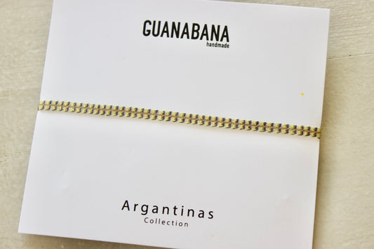 Guanabana（グアナバナ） ハンドメイド ブレスレット #イエロー