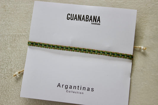 Guanabana（グアナバナ） ブレスレット グリーン G020