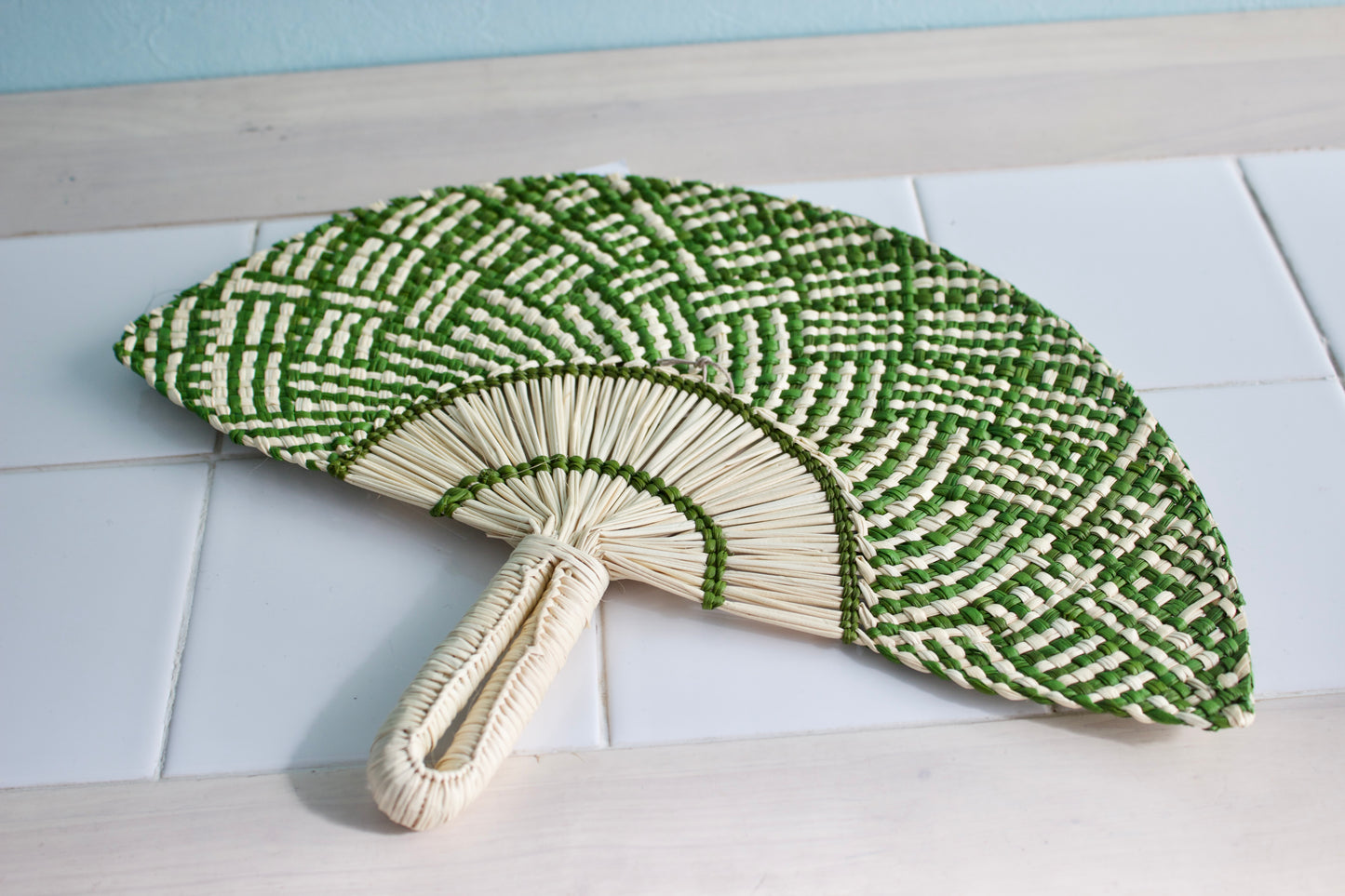 Guanabana（グアナバナ）ハンドメイド　うちわ