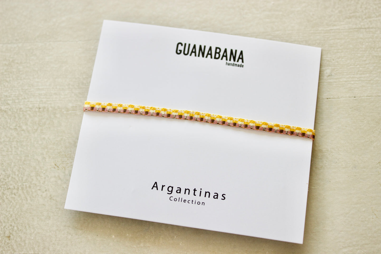 Guanabana（グアナバナ） ハンドメイド #イエロー