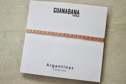 Guanabana（グアナバナ）ブレスレット #ピンク