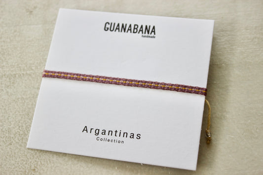 Guanabana（wayuu）グアナバナ ハンドメイド ブレスレット 1702