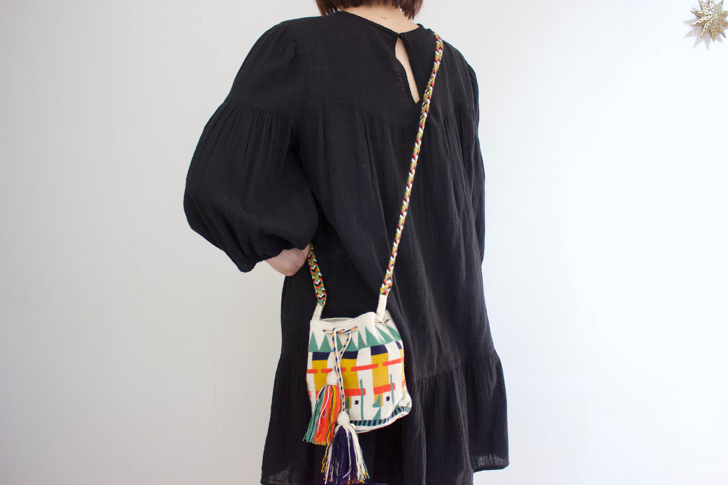 Guanabana（グアナバナ）Medium bag ミディアムバッグ　ベージュ