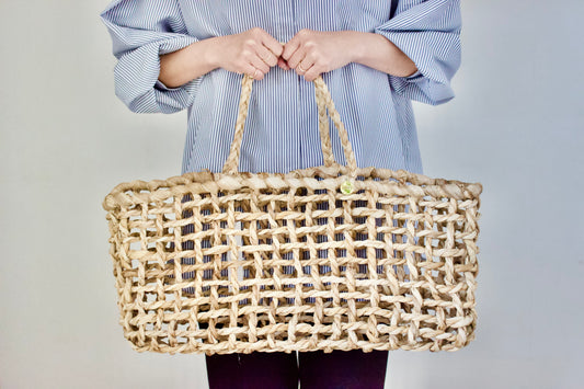 Guananbana（グアナバナ）新作カゴバッグ basket G13F00160001