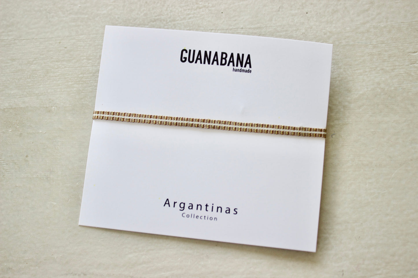 Guanabana（グアナバナ） ハンドメイド ブレスレット
