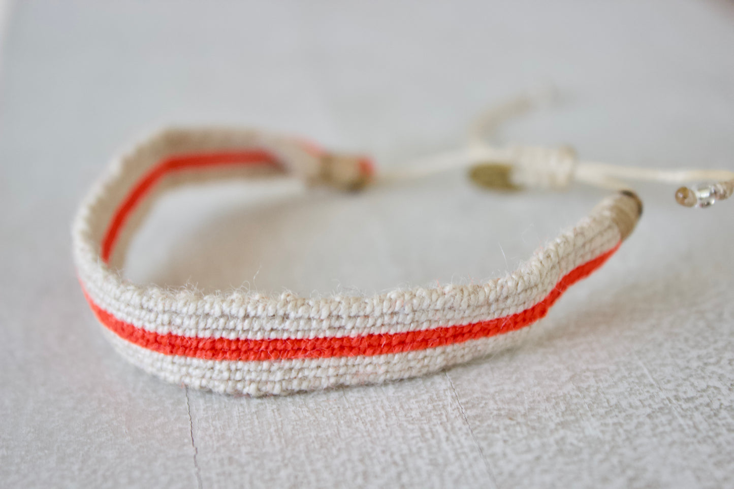 Guanabana（グアナバナ）ハンドメイド ブレスレット #レッド G11E800200130