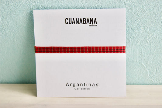 Guanabana（グアナバナ）ハンドメイド ブレスレット #レッド G11E100001868