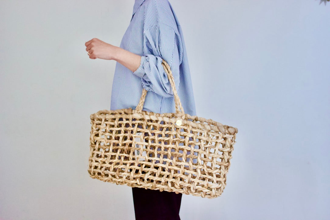 Guananbana（グアナバナ）新作カゴバッグ basket G13F00160001