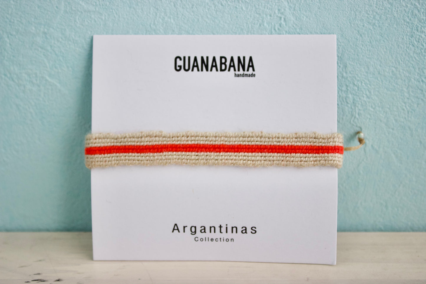 Guanabana（グアナバナ）ハンドメイド ブレスレット #レッド G11E800200130
