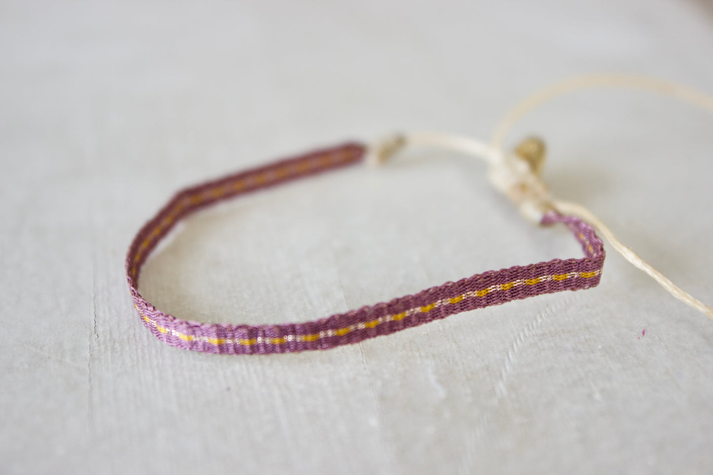 Guanabana（wayuu）グアナバナ ハンドメイド ブレスレット 1702