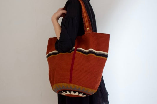 Guanabana（グアナバナ）handmade　トートバッグ　ダークブラウン